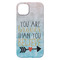 Inspirational Quotes iPhone 14 Pro Max Case - Back