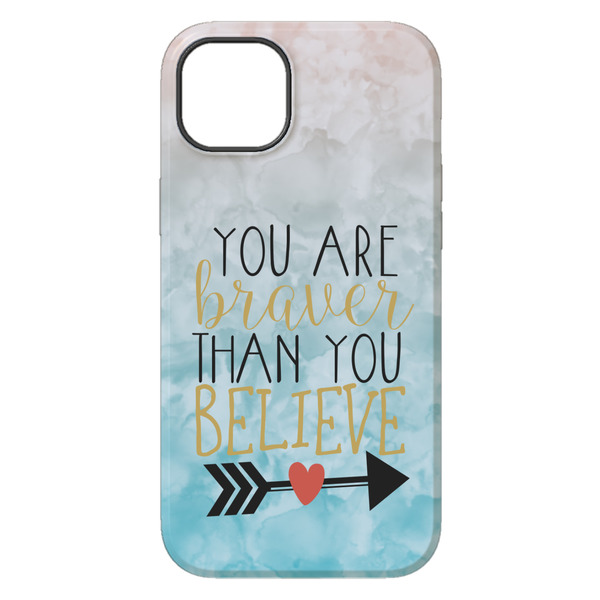 Inspirational Quotes iPhone 14 Pro Max Tough Case - Back