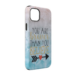 Inspirational Quotes iPhone Case - Rubber Lined - iPhone 14