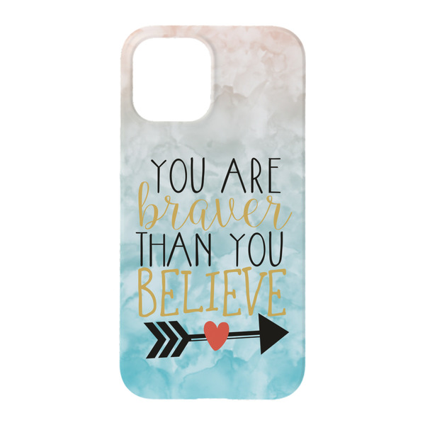 Inspirational Quotes iPhone 15 Case - Back