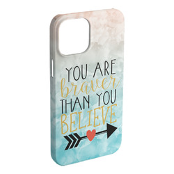 Inspirational Quotes iPhone Case - Plastic - iPhone 15 Plus