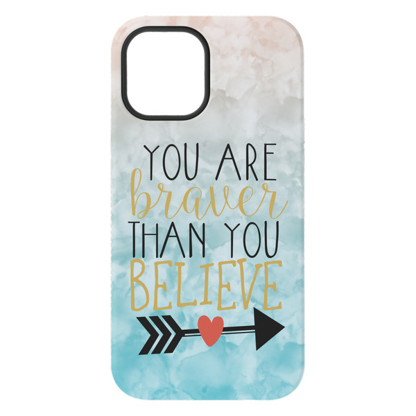 Inspirational Quotes iPhone 15 Plus Tough Case - Back