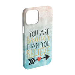 Inspirational Quotes iPhone Case - Plastic - iPhone 15 Pro
