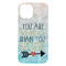 Inspirational Quotes iPhone 15 Pro Max Case - Back