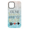 Inspirational Quotes iPhone 15 Pro Max Tough Case - Back