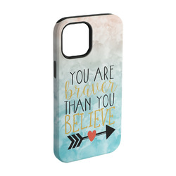 Inspirational Quotes iPhone Case - Rubber Lined - iPhone 15 Pro