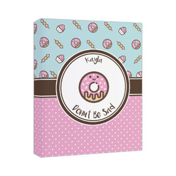 Donuts Canvas Print - 11x14 (Personalized)
