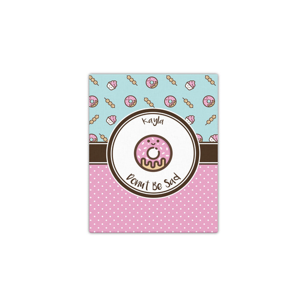 Donuts 11x14 - Canvas Print - Front View