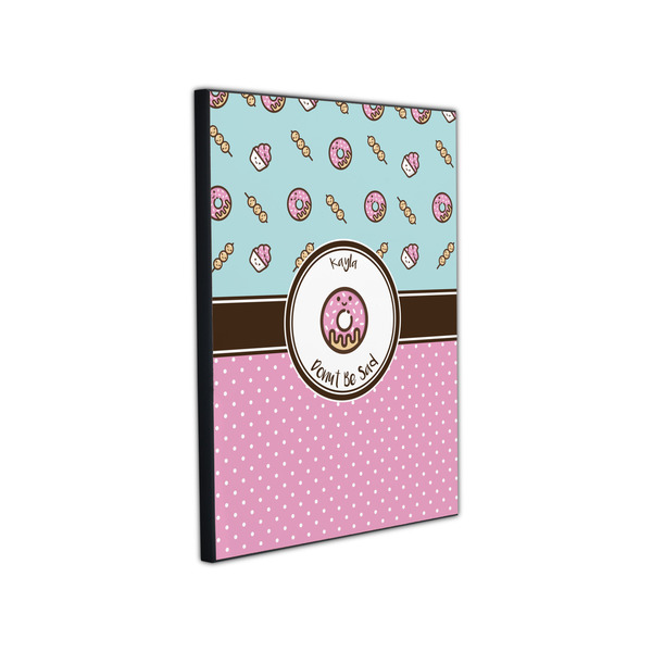 Donuts 11x14 Wood Print - Angle View