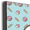 Donuts 11x14 Wood Print - Closeup