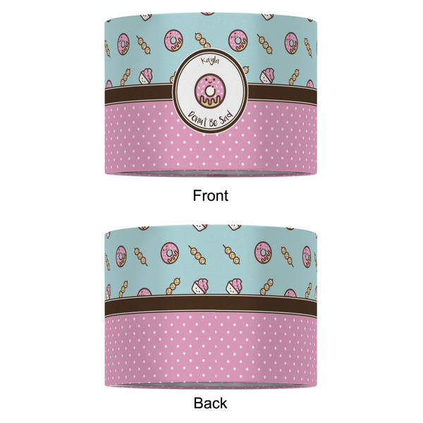 Donuts 12" Drum Lampshade - APPROVAL (Fabric)