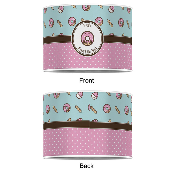 Donuts 12" Drum Lampshade - APPROVAL (Poly Film)