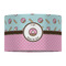 Donuts 12" Drum Lampshade - FRONT (Fabric)