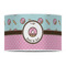 Donuts 12" Drum Lampshade - FRONT (Poly Film)