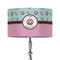 Donuts 12" Drum Lampshade - ON STAND (Fabric)