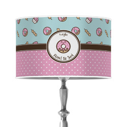 Donuts 12" Drum Lamp Shade - Poly-film (Personalized)