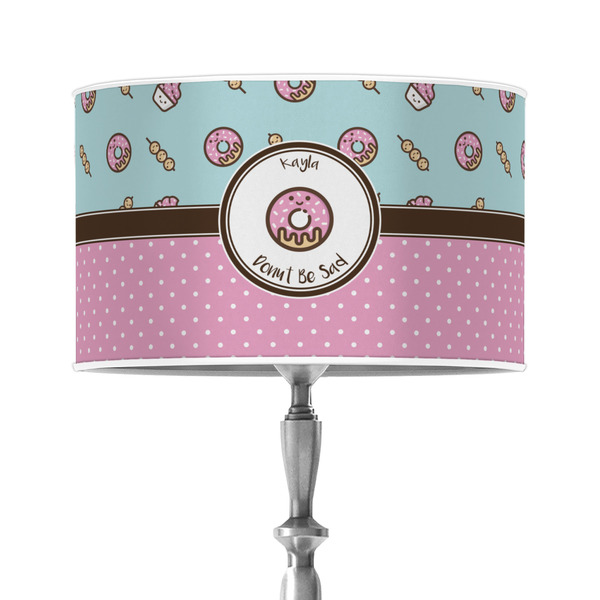 Custom Donuts 12" Drum Lamp Shade - Poly-film (Personalized)