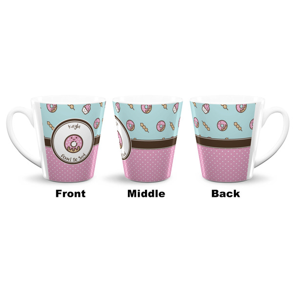 Donuts 12 Oz Latte Mug - Approval
