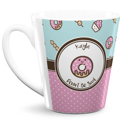 Donuts 12 Oz Latte Mug (Personalized)