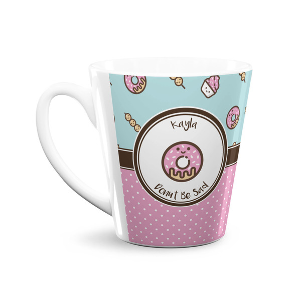Donuts 12 Oz Latte Mug - Front