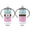Donuts 12 oz Stainless Steel Sippy Cups - APPROVAL