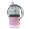 Donuts 12 oz Stainless Steel Sippy Cups - FULL (back angle)