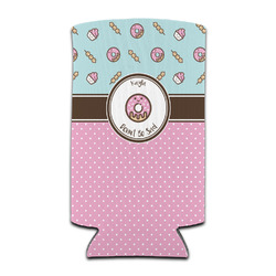 Donuts Can Cooler (tall 12 oz) (Personalized)