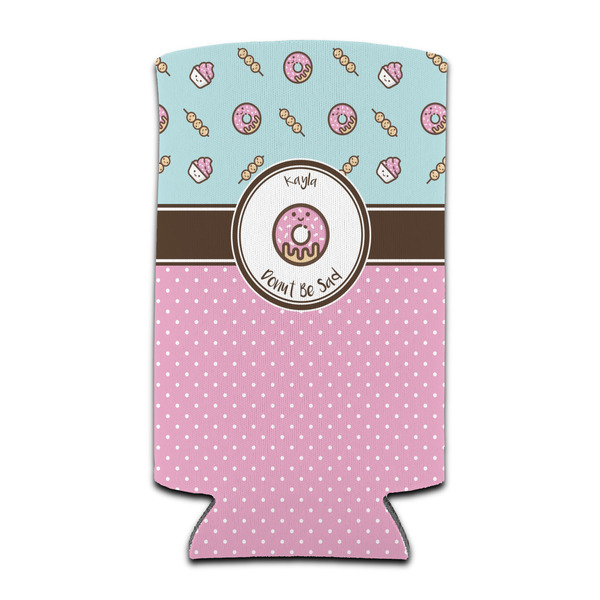 Custom Donuts Can Cooler (tall 12 oz) (Personalized)