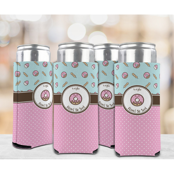 Donuts 12oz Tall Can Sleeve - Set of 4 - LIFESTYLE