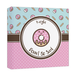Donuts Canvas Print - 12x12 (Personalized)