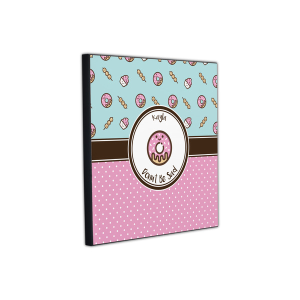 Donuts 12x12 Wood Print - Angle View