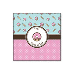 Donuts Wood Print - 12x12 (Personalized)