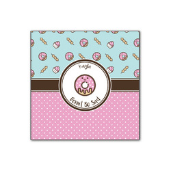Donuts Wood Print - 12x12 (Personalized)