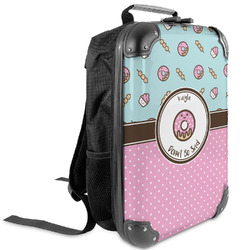 Donuts Kids Hard Shell Backpack (Personalized)