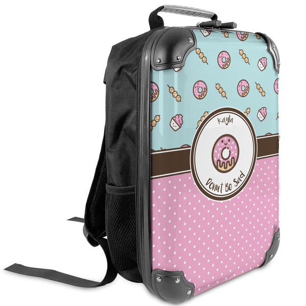 Custom Donuts Kids Hard Shell Backpack (Personalized)