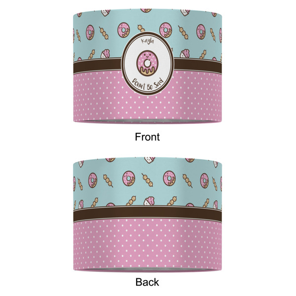 Donuts 16" Drum Lampshade - APPROVAL (Fabric)