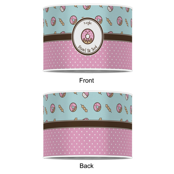 Donuts 16" Drum Lampshade - APPROVAL (Poly Film)