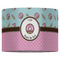 Donuts 16" Drum Lampshade - FRONT (Fabric)