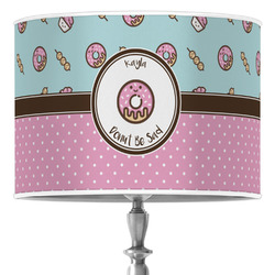 Donuts 16" Drum Lamp Shade - Poly-film (Personalized)