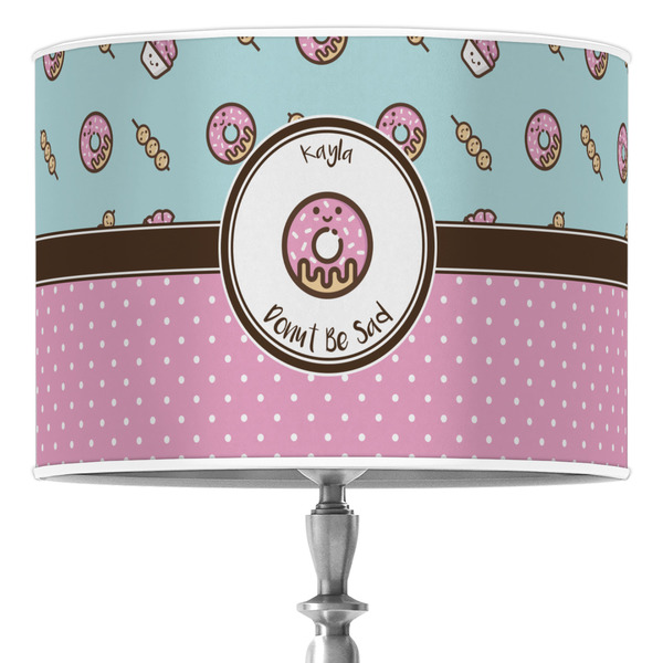 Custom Donuts Drum Lamp Shade (Personalized)