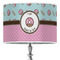 Donuts 16" Drum Lampshade - ON STAND (Poly Film)