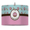 Donuts Drum Pendant Lamp (Personalized)