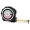 Donuts 16 Foot Black & Silver Tape Measures - Front