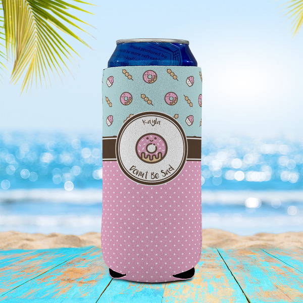 Donuts 16oz Can Sleeve - LIFESTYLE