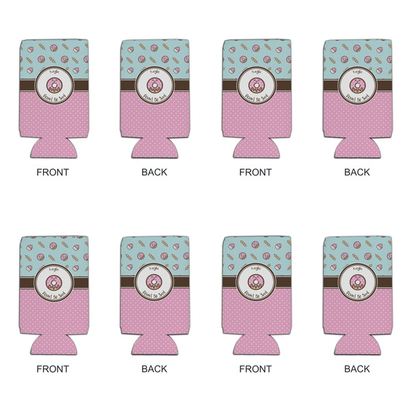 Donuts 16oz Can Sleeve - Set of 4 - APPROVAL