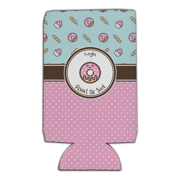 Donuts 16oz Can Sleeve - Set of 4 - FRONT