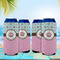 Donuts 16oz Can Sleeve - Set of 4 - LIFESTYLE
