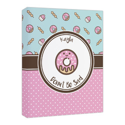 Donuts Canvas Print - 16x20 (Personalized)