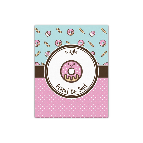 Donuts 16x20 - Canvas Print - Front View