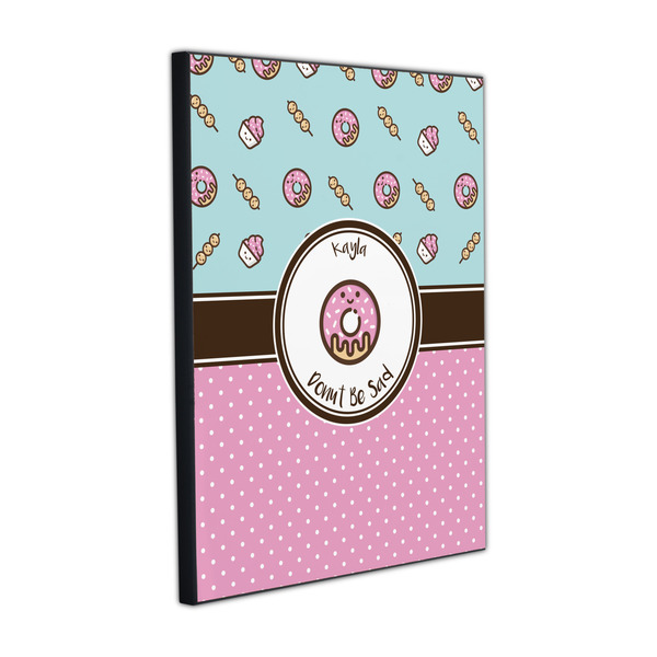 Donuts 16x20 Wood Print - Angle View